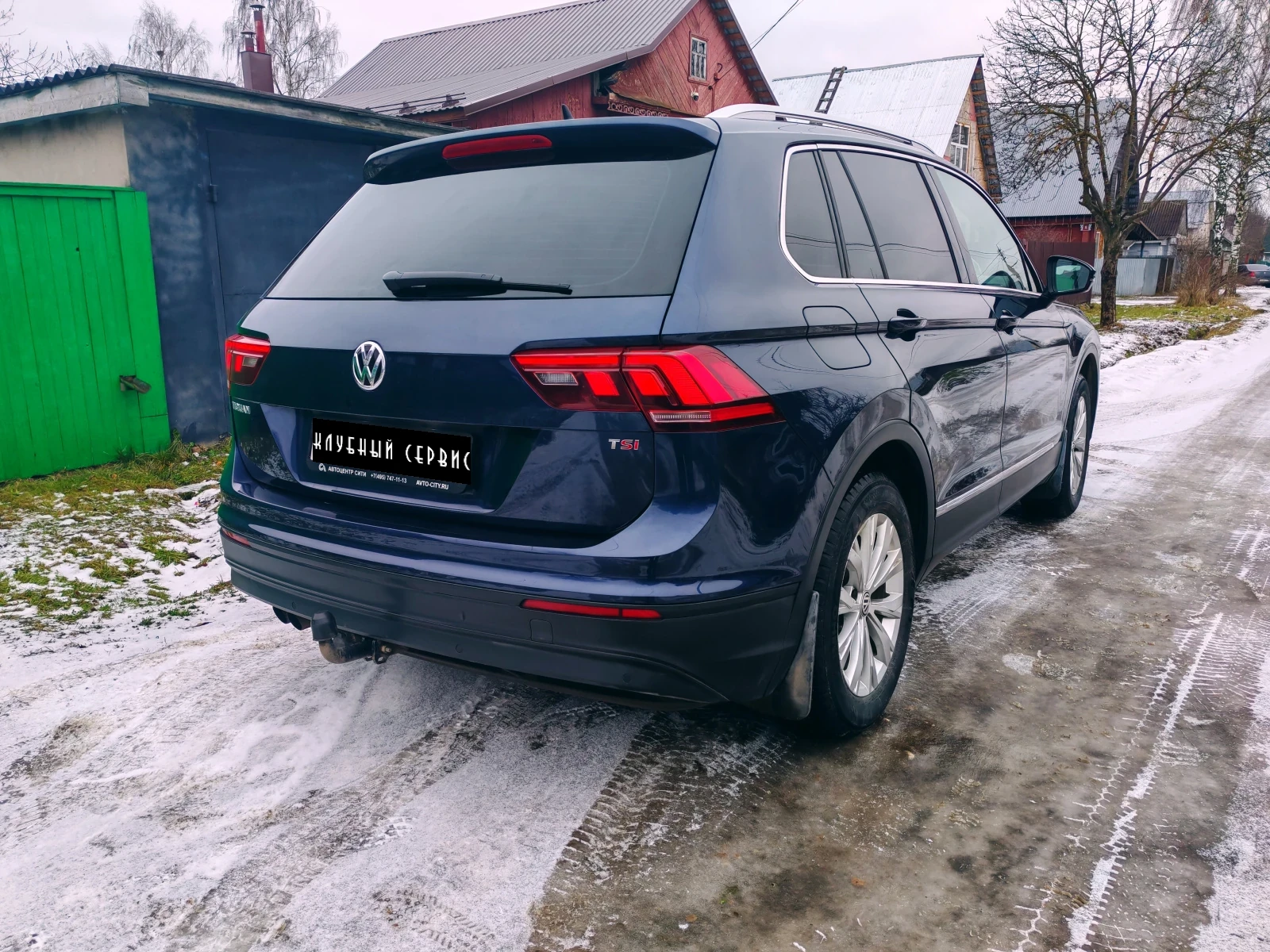 Volkswagen Tiguan, 2017г, передний привод, робот