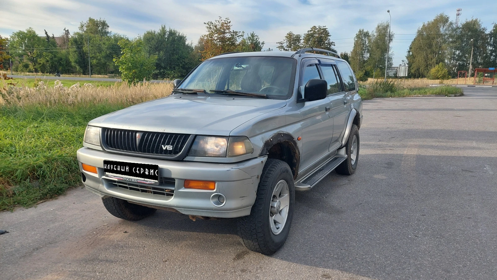 Mitsubishi Pajero Sport, 1999г, полный привод, механика