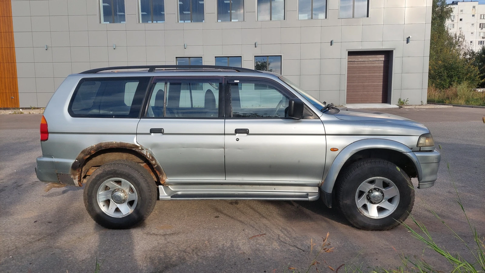 Mitsubishi Pajero Sport, 1999г, полный привод, механика