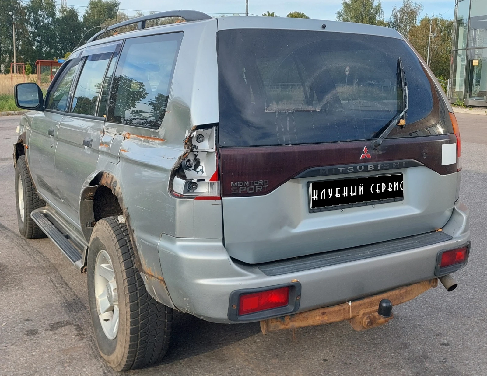 Mitsubishi Pajero Sport, 1999г, полный привод, механика
