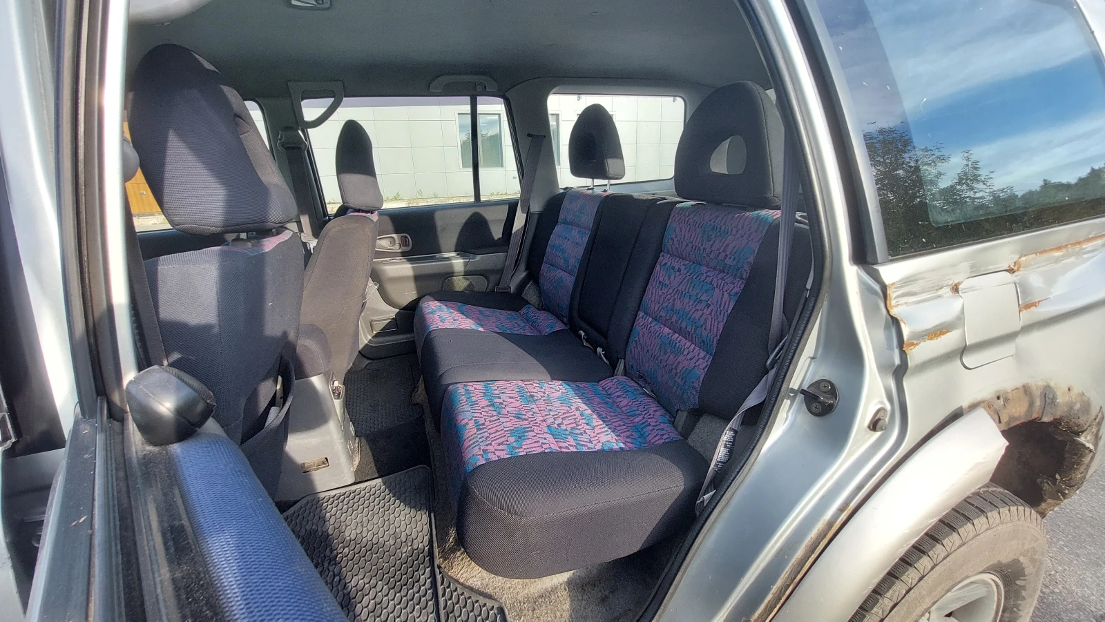 Mitsubishi Pajero Sport, 1999г, полный привод, механика