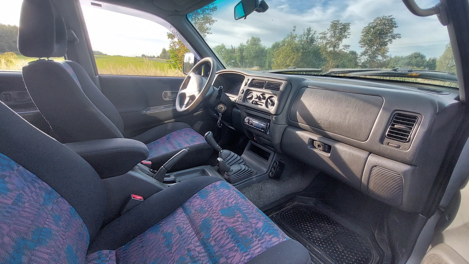 Mitsubishi Pajero Sport, 1999г, полный привод, механика