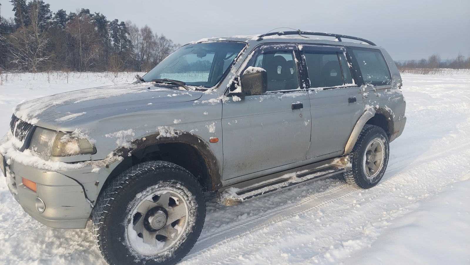 Mitsubishi Pajero Sport, 1999г, полный привод, механика