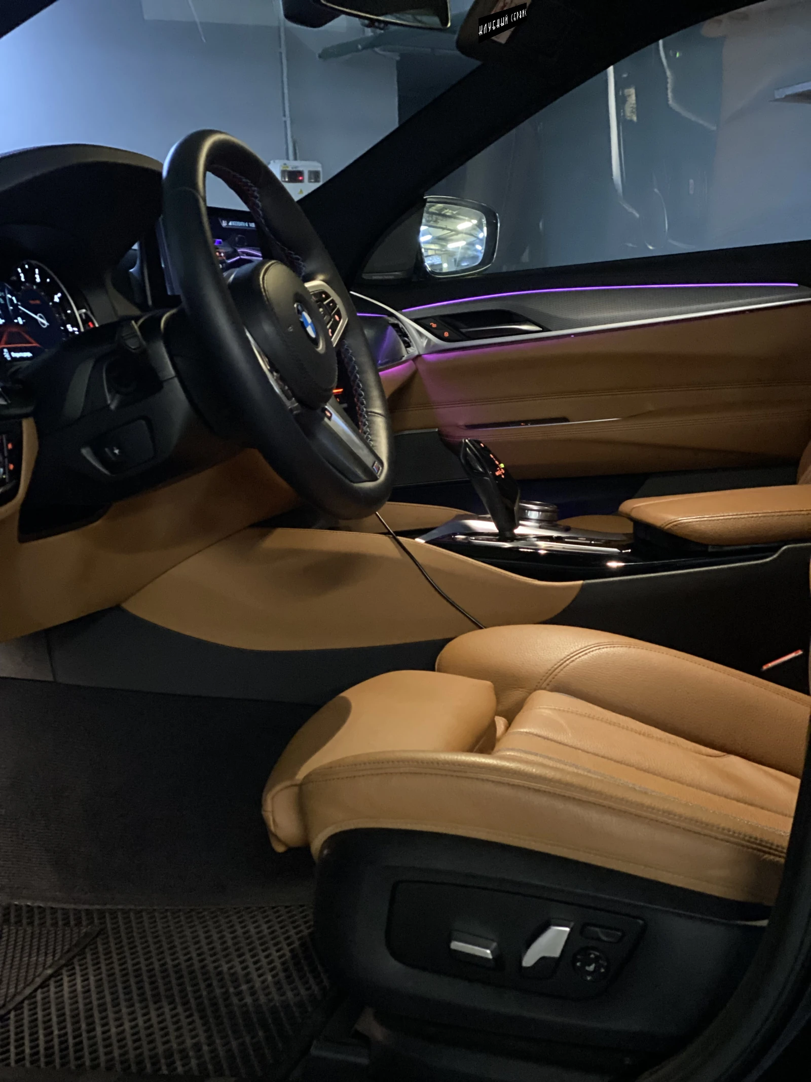 BMW 6 серии, 2018г, полный привод, автомат