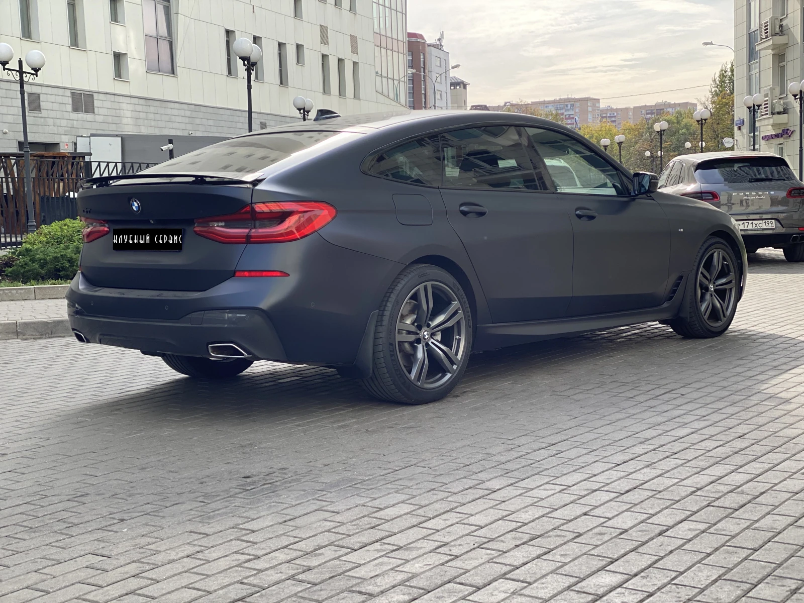 BMW 6 серии, 2018г, полный привод, автомат