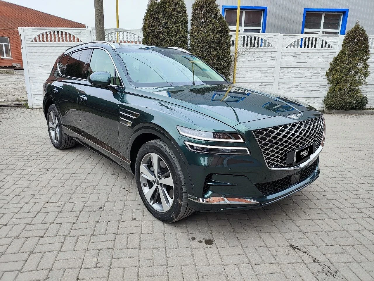 Genesis GV80, 2021г, задний привод, автомат