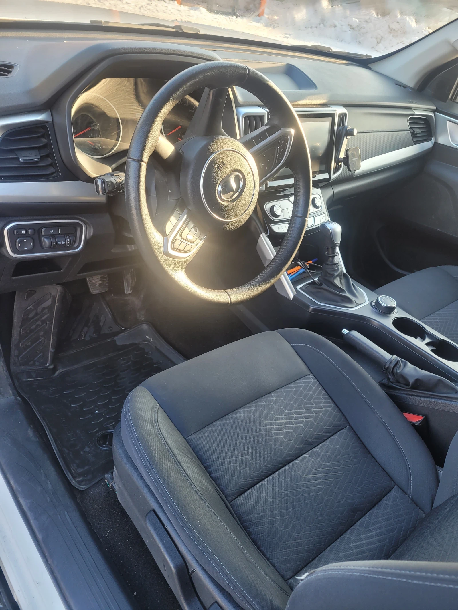 Great Wall Poer, 2023г, полный привод, механика