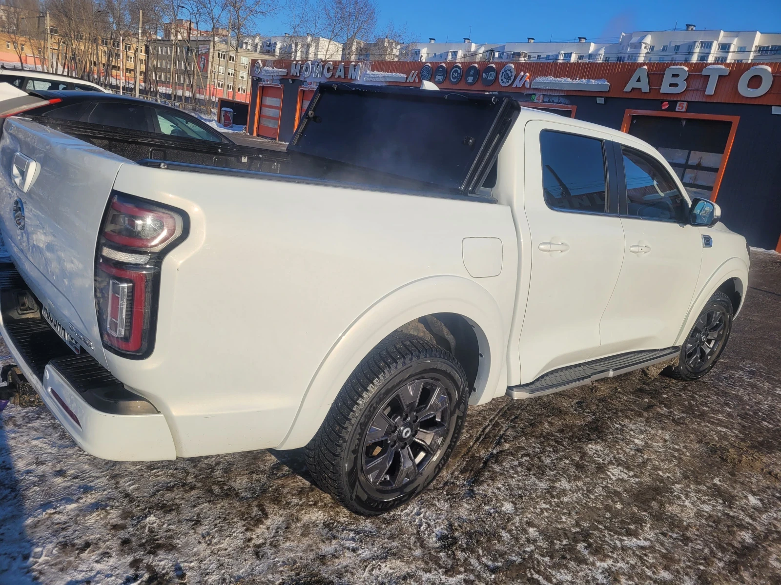 Great Wall Poer, 2023г, полный привод, механика