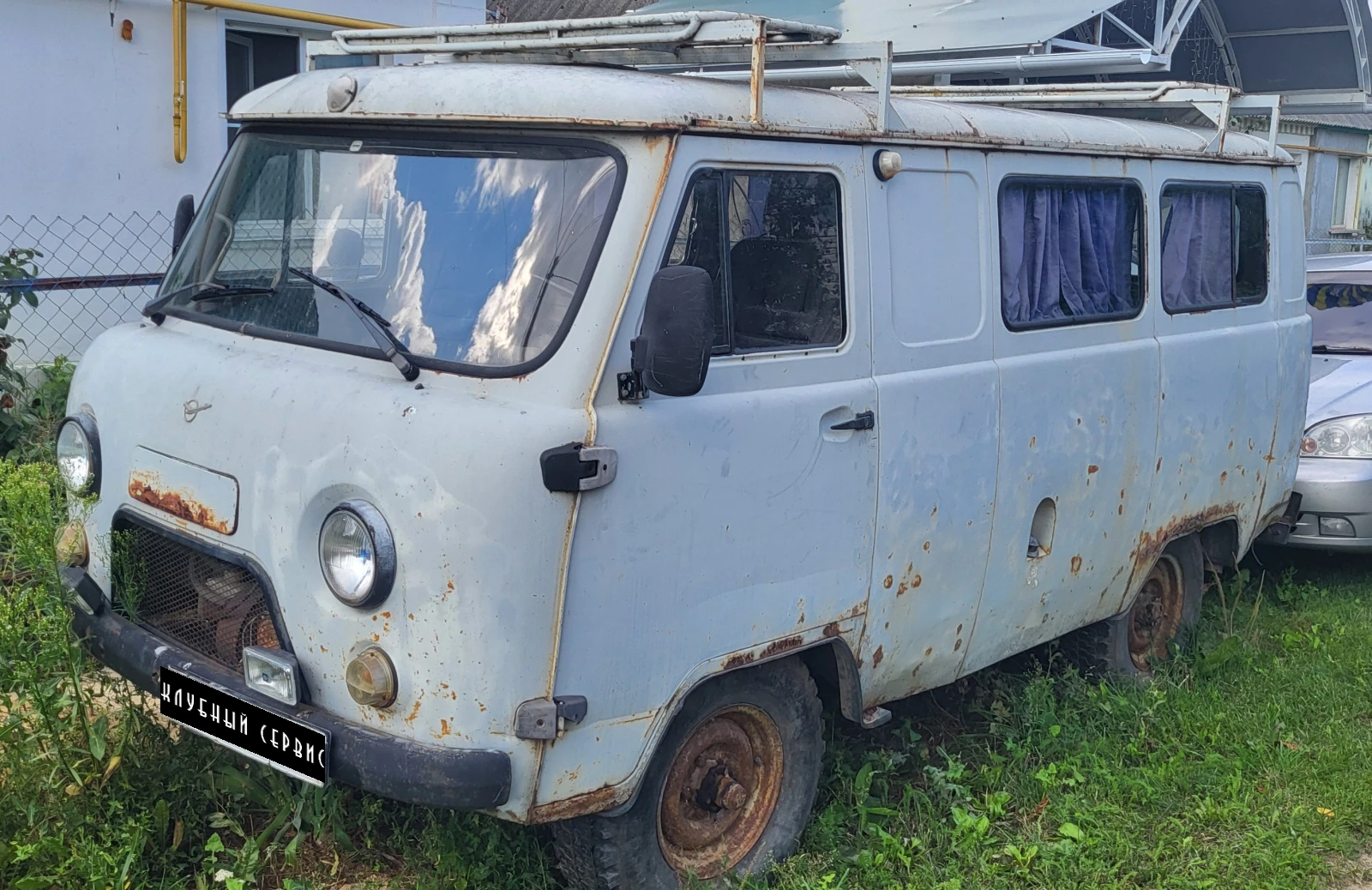 УАЗ 469, 2005г, полный привод, механика