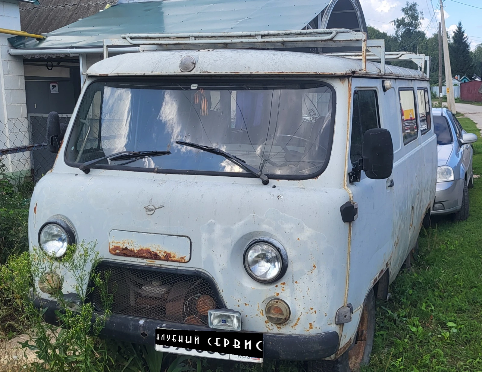 УАЗ 469, 2005г, полный привод, механика