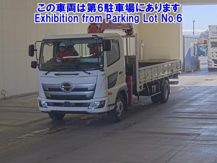 Hino Series 500  Ranger , 2019г.