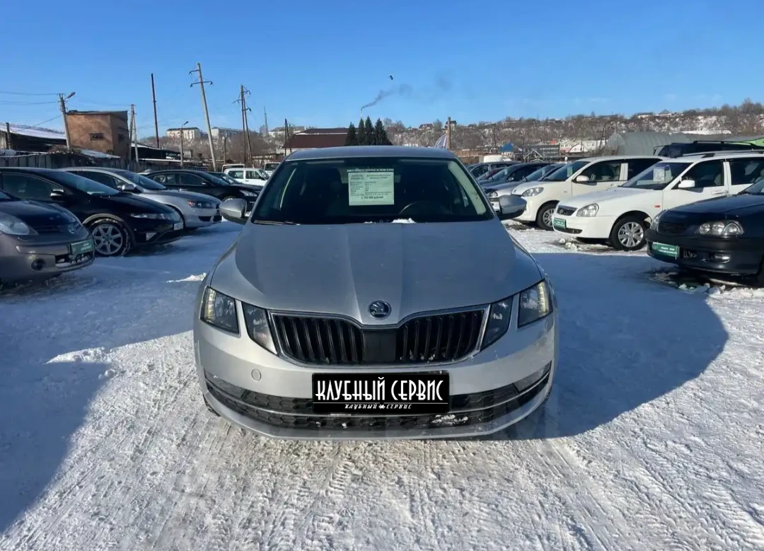 Skoda Octavia, 2017г, передний привод, робот