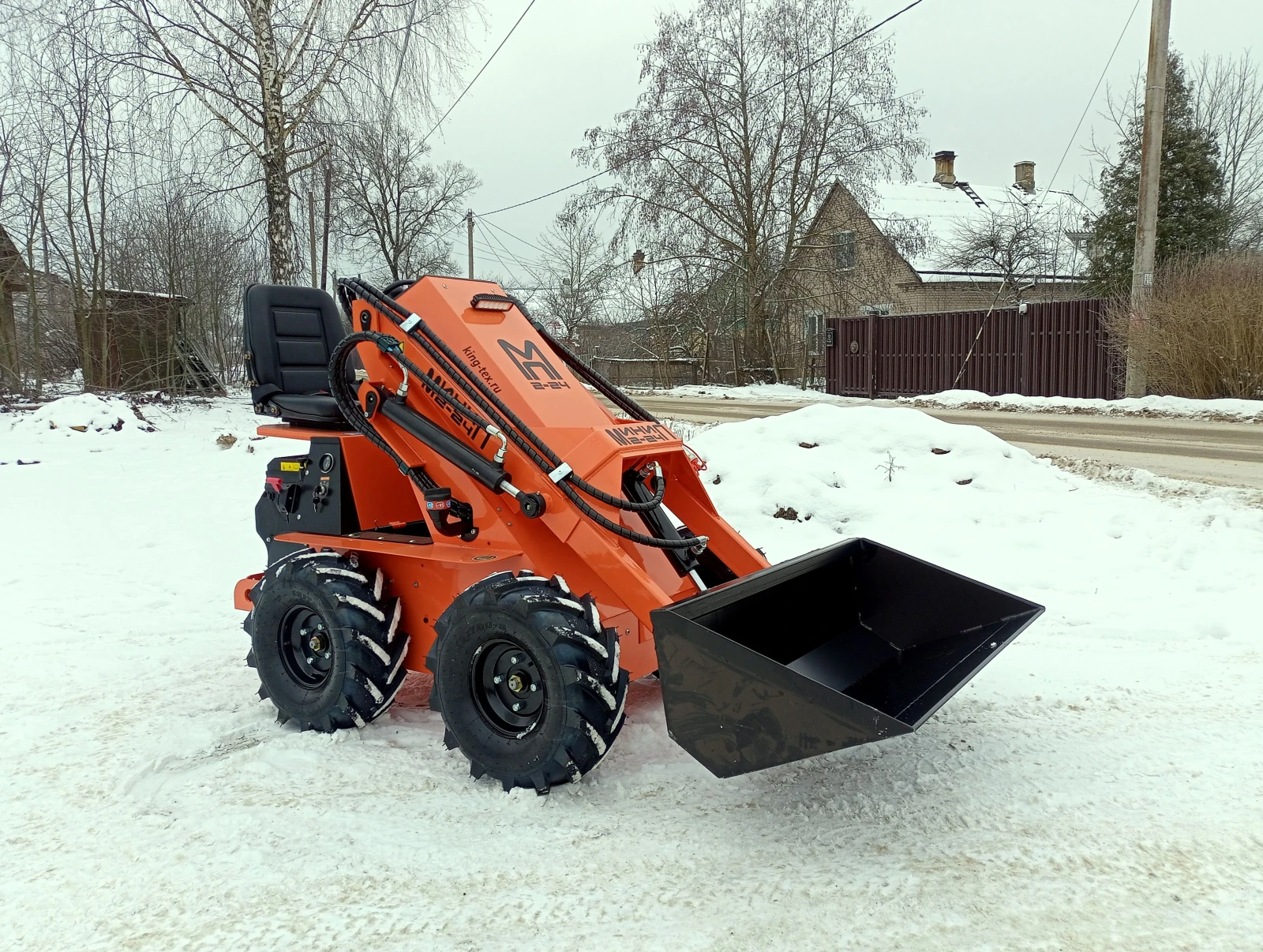 МиниП 2-20-колесный (бортоповоротные, гидроприводные), 2026г