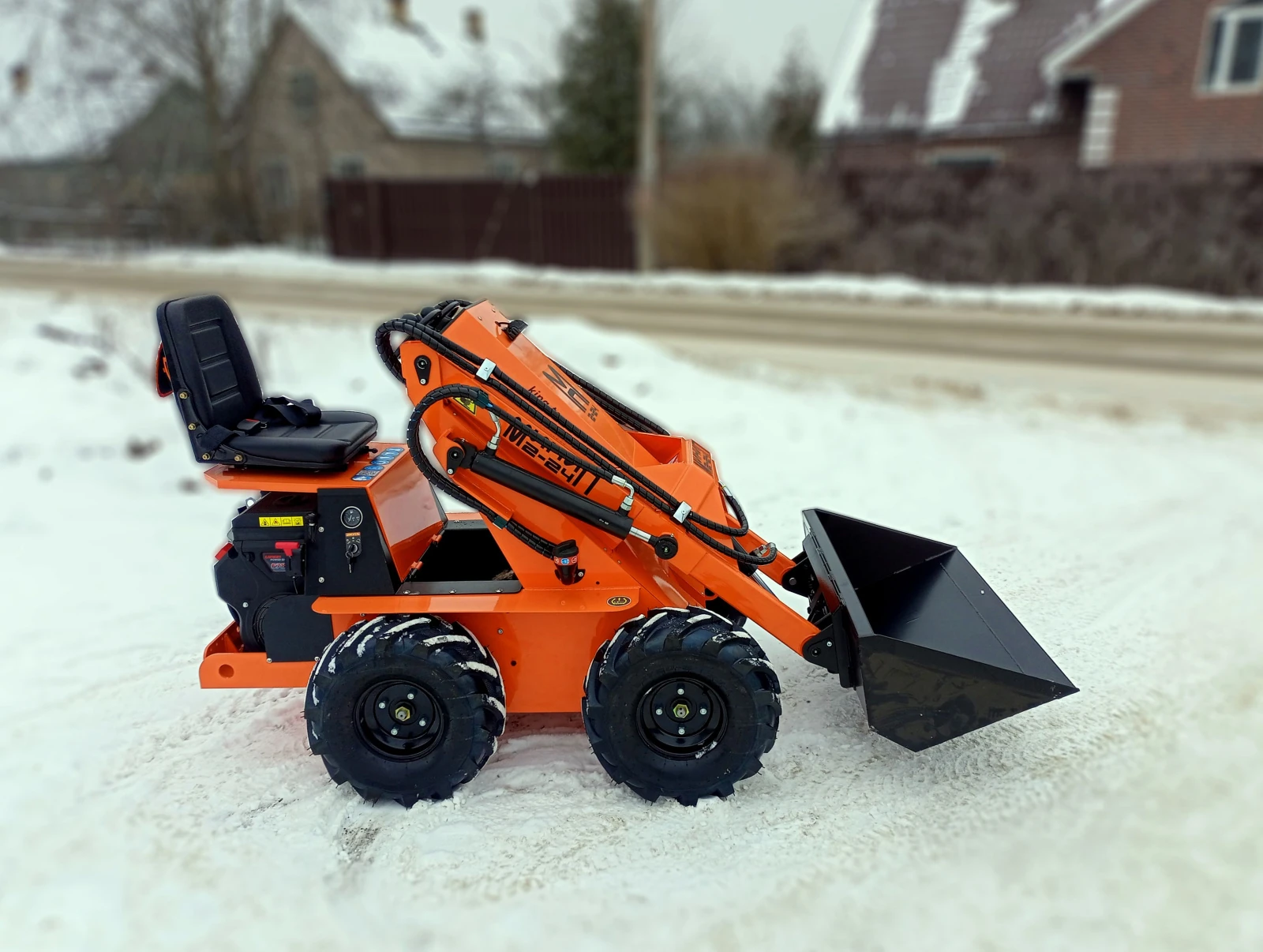 МиниП 2-20-колесный (бортоповоротные, гидроприводные), 2026г