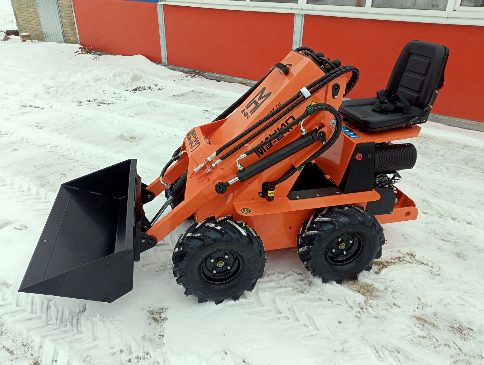 МиниП 2-20-колесный (бортоповоротные, гидроприводные), 2026г