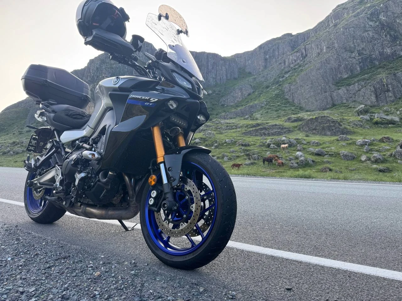 Yamaha MT 09 Tracer  FJ 09 , 2021г, Цепь привод, 6 передач