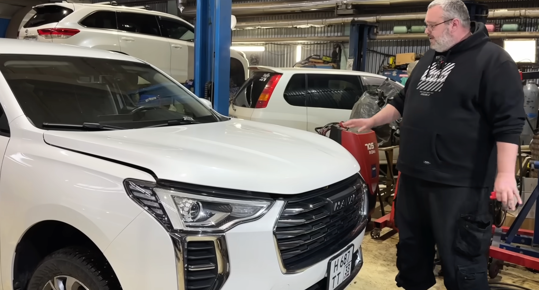 Haval Jolion с пробегом 130 000 км: что показала детальная диагностика