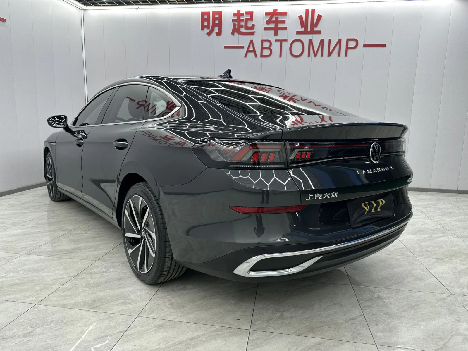 Volkswagen Lamando, 2022г, передний привод, робот