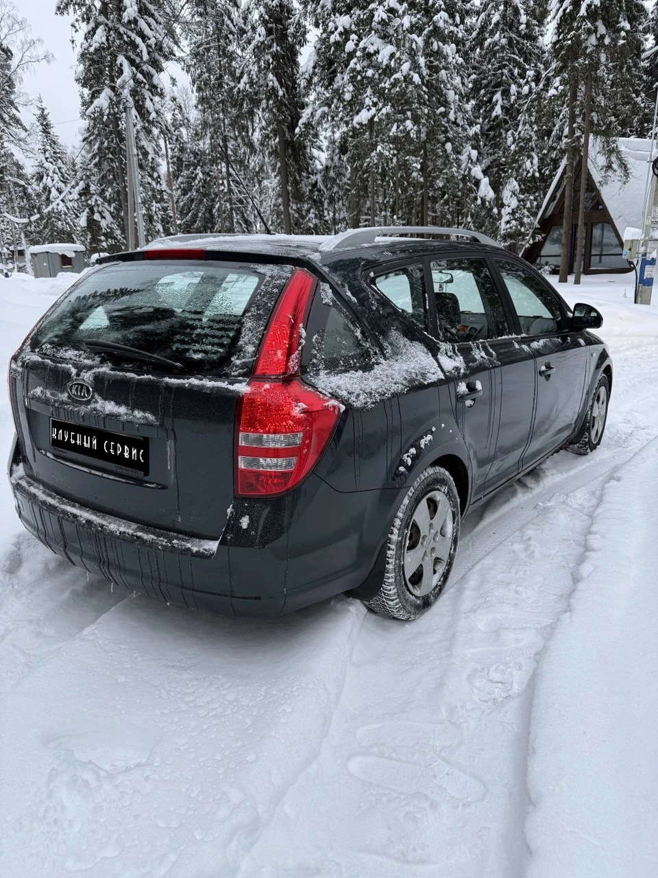 Kia Ceed, 2009г, передний привод, автомат