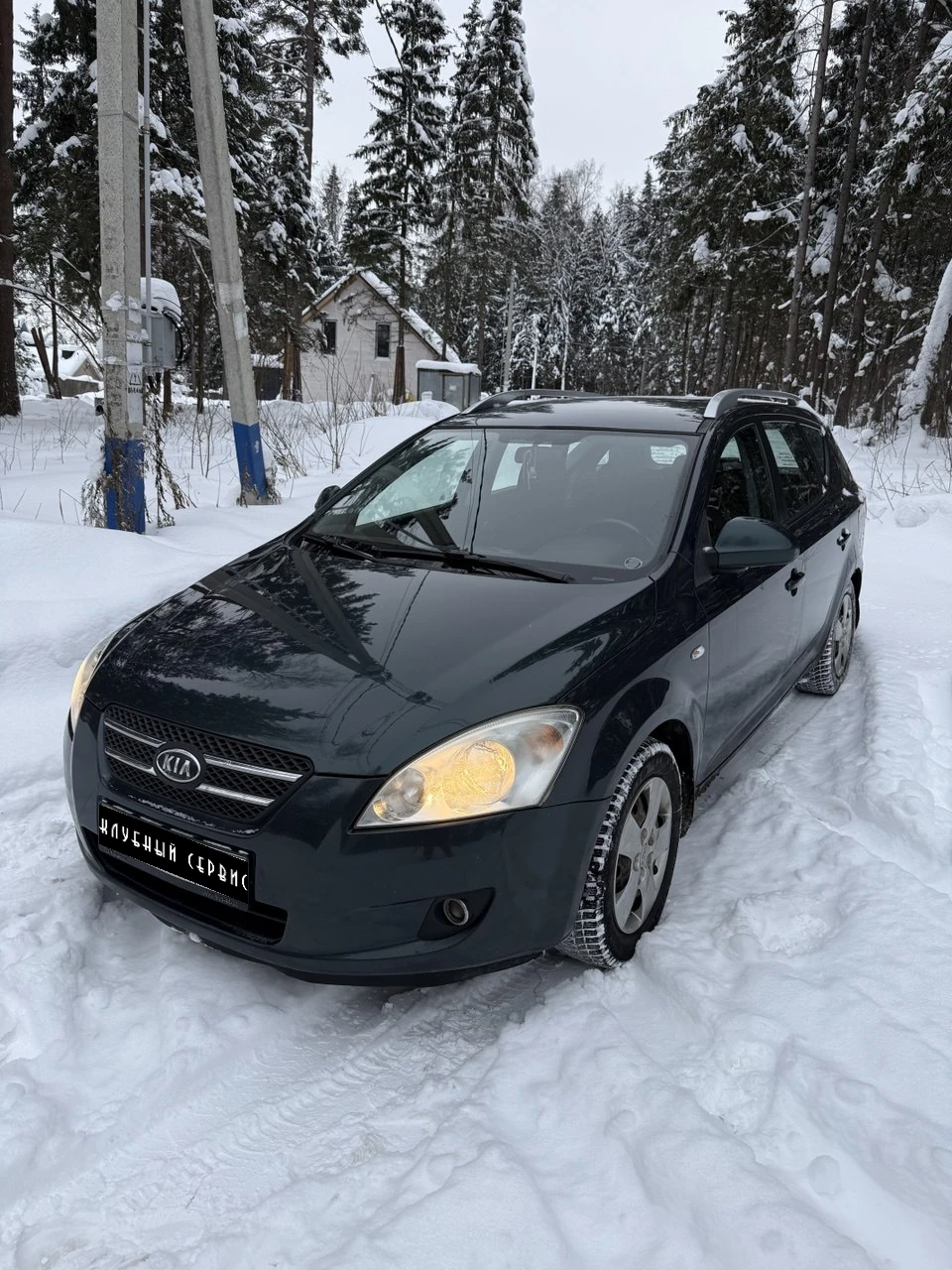 Kia Ceed, 2009г, передний привод, автомат