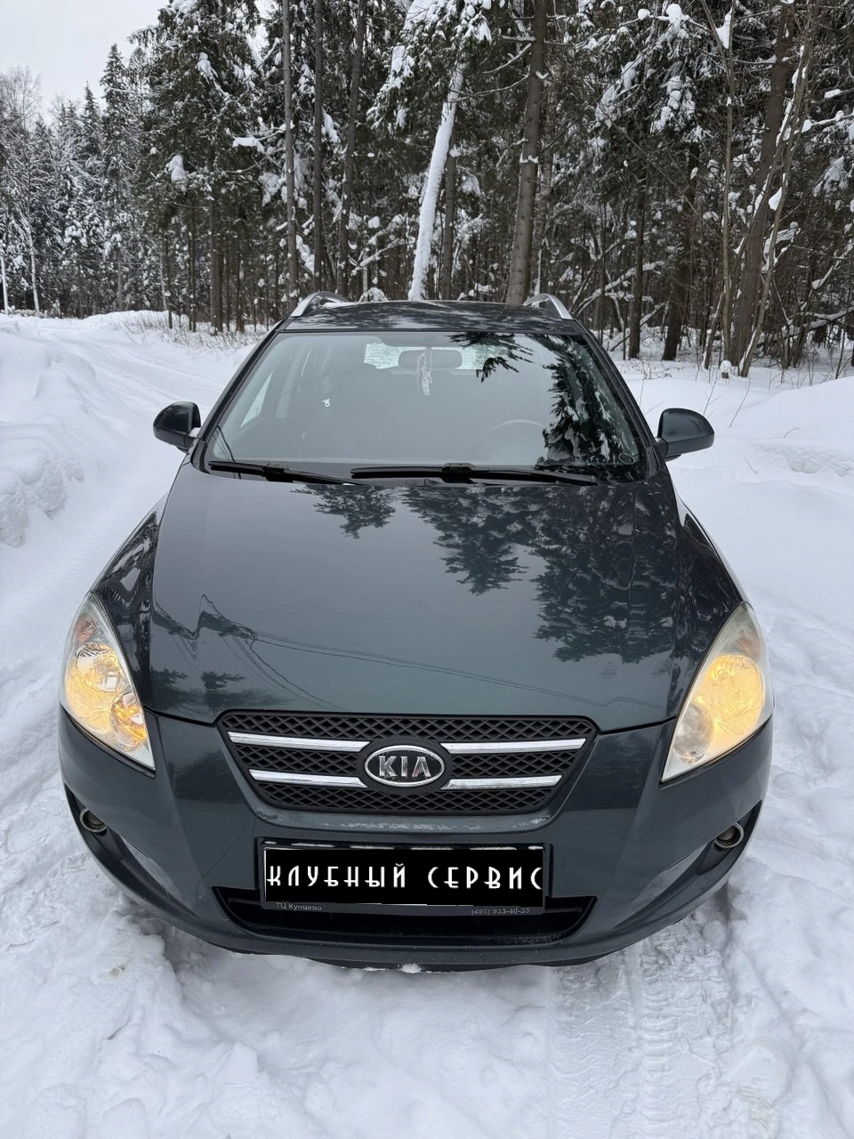 Kia Ceed, 2009г, передний привод, автомат