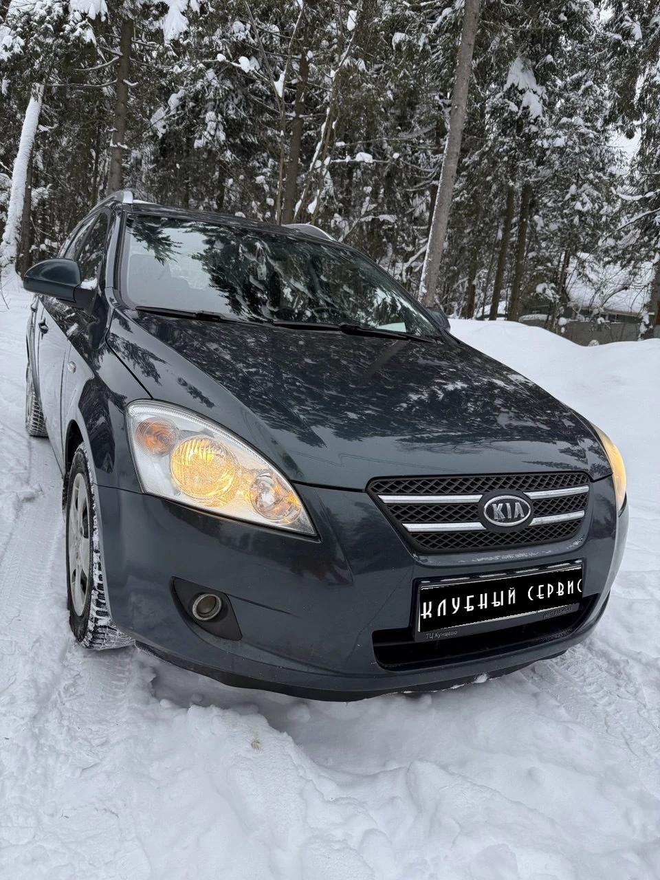 Kia Ceed, 2009г, передний привод, автомат