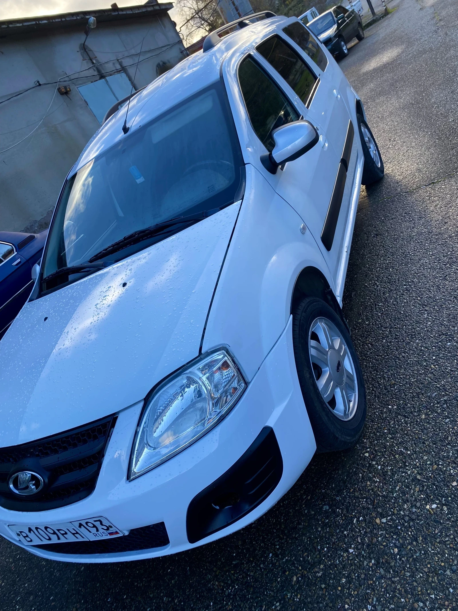 Lada (ВАЗ) Largus, 2016г., передний привод, механика