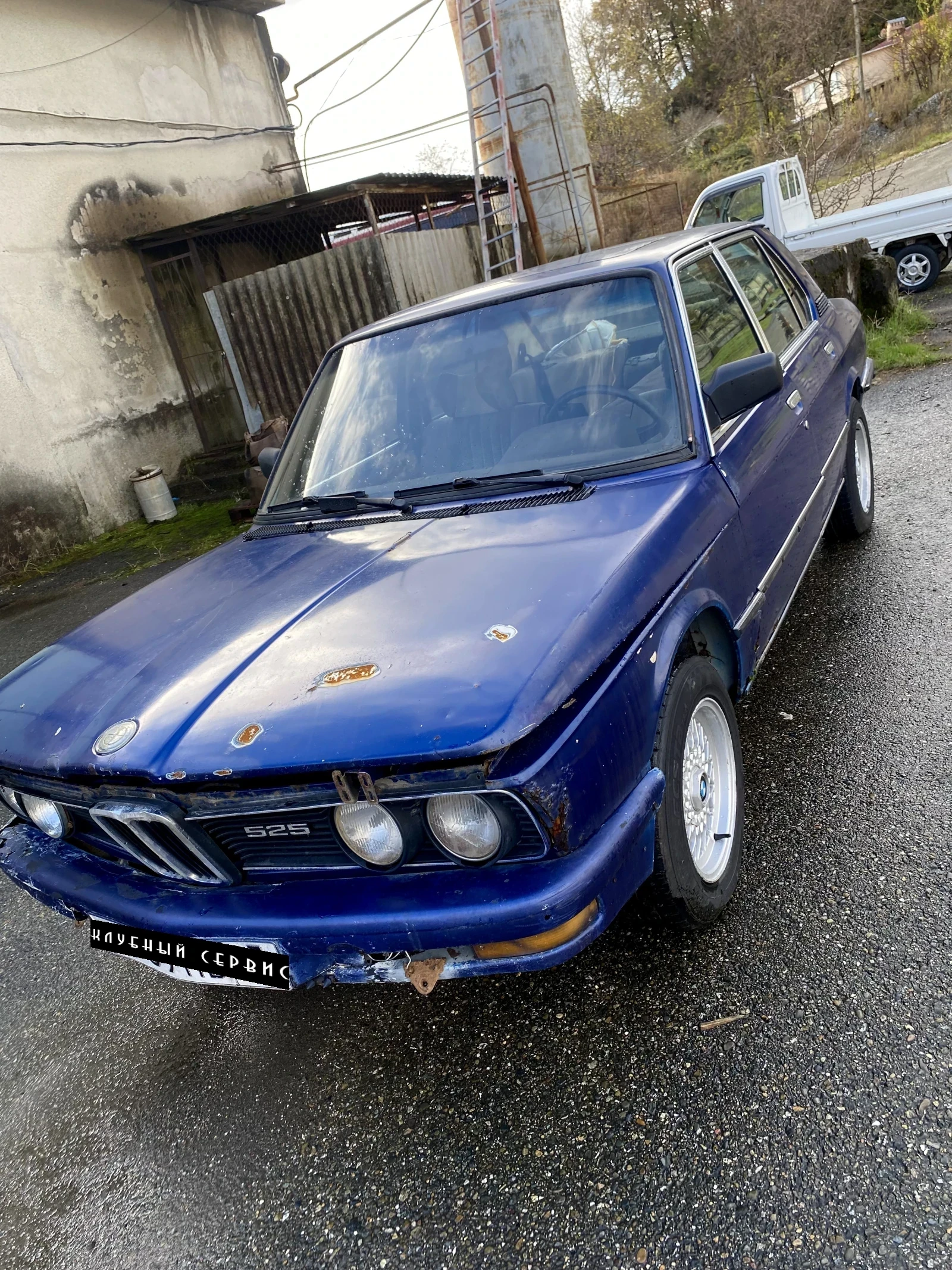 BMW 5 серии, 1981г, задний привод, механика