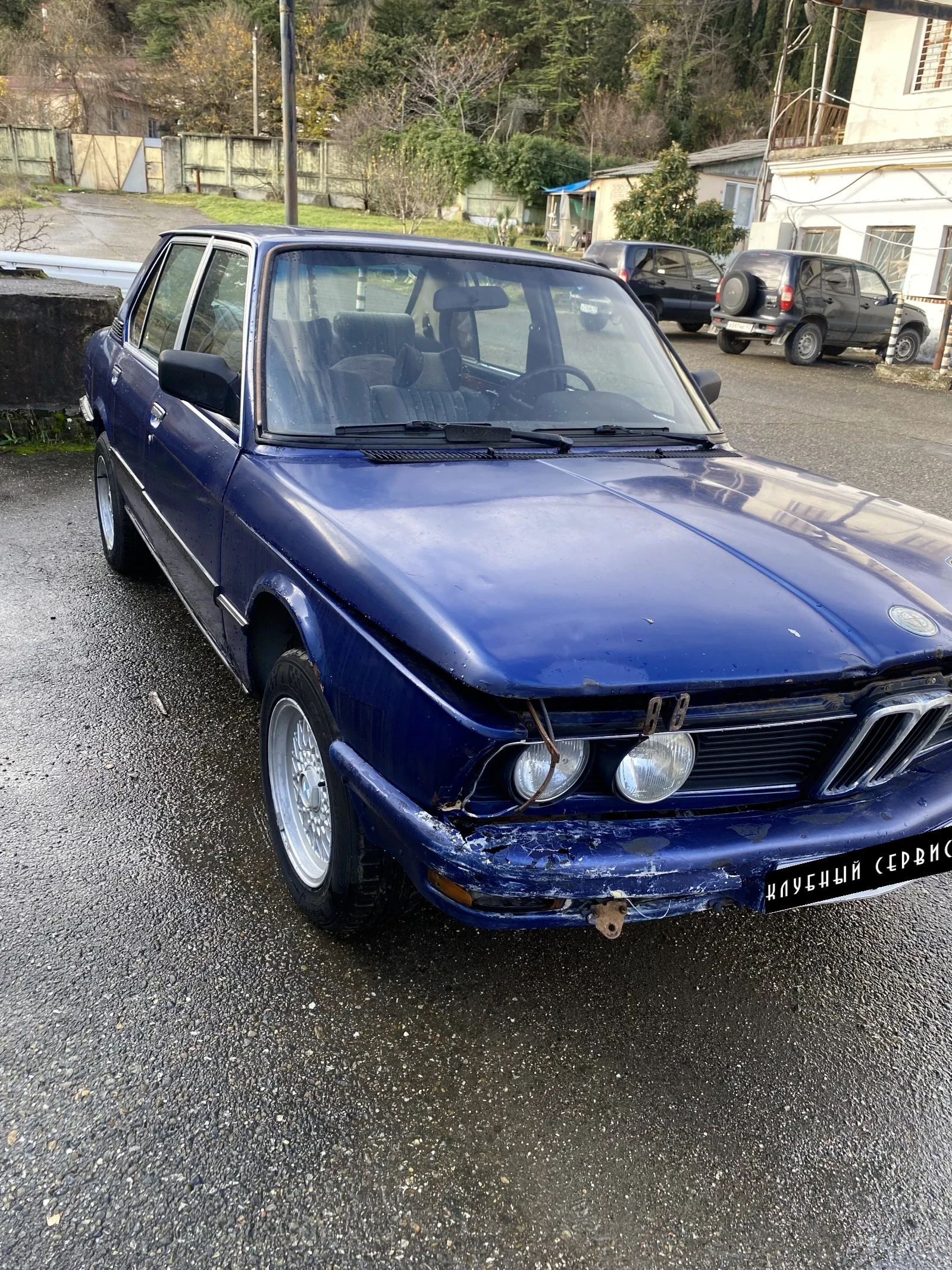 BMW 5 серии, 1981г, задний привод, механика