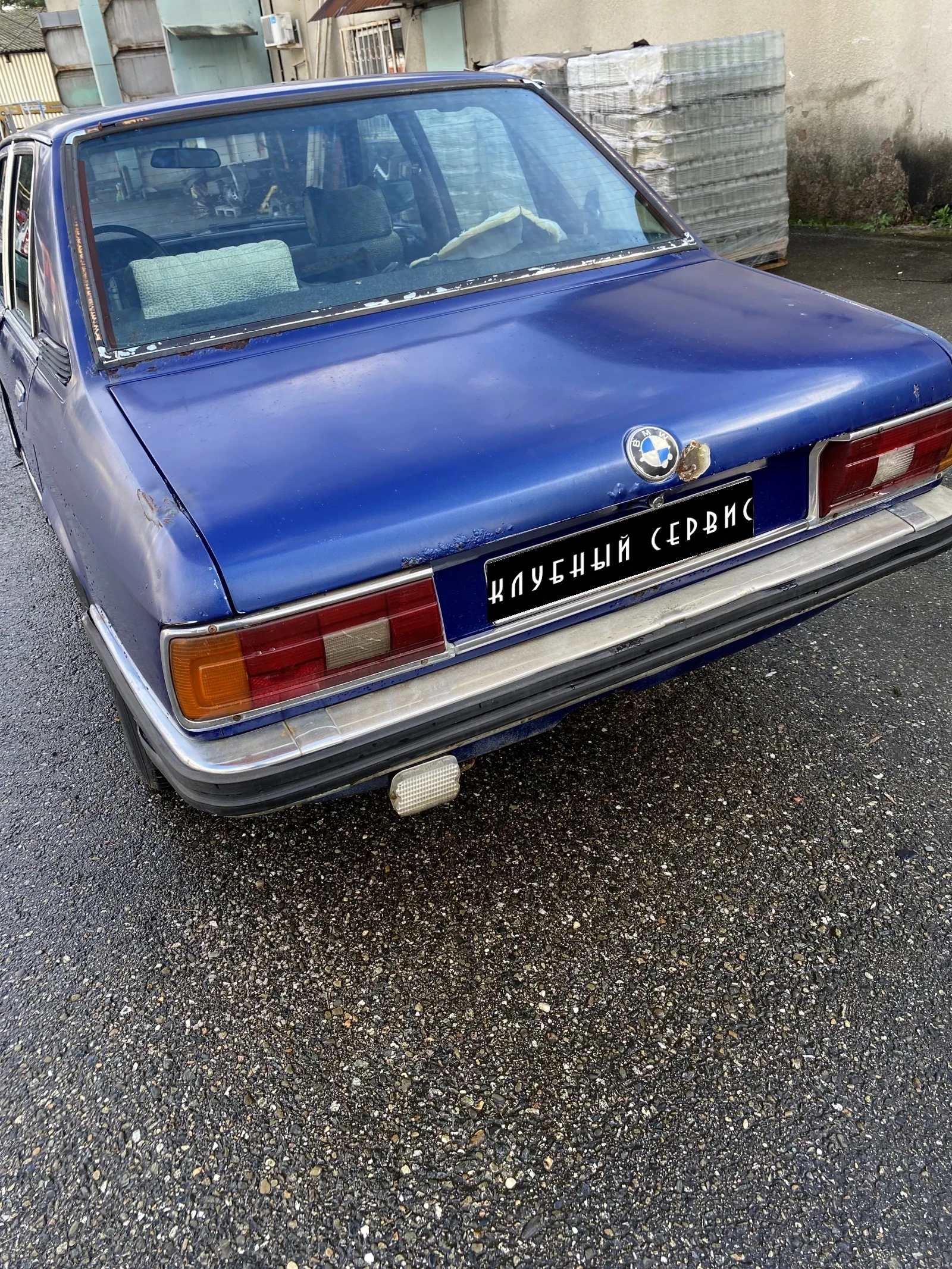 BMW 5 серии, 1981г, задний привод, механика