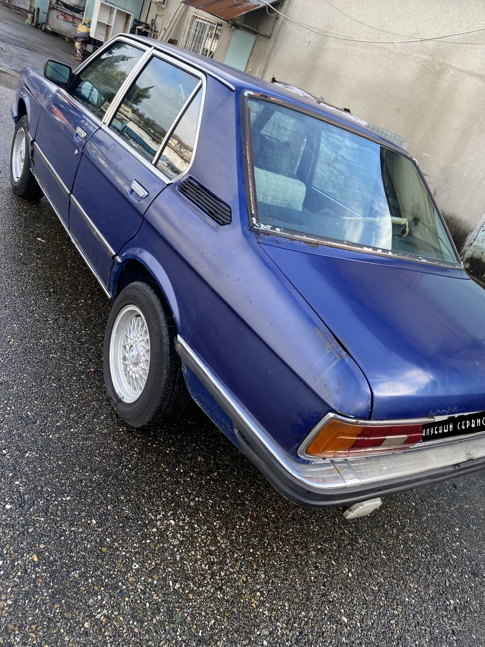 BMW 5 серии, 1981г, задний привод, механика