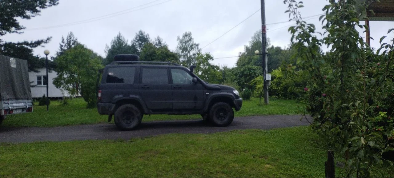 УАЗ Patriot, 2013г, полный привод, механика