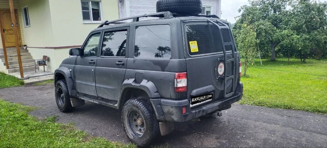УАЗ Patriot, 2013г, полный привод, механика