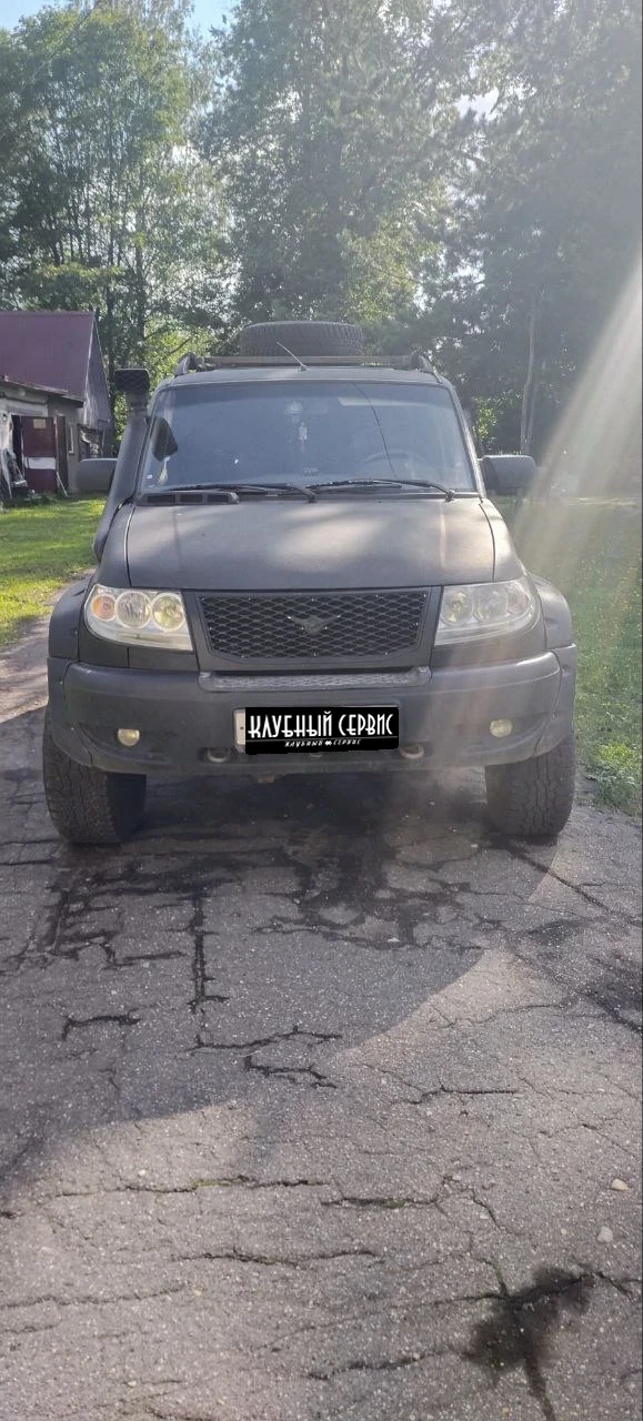 УАЗ Patriot, 2013г, полный привод, механика