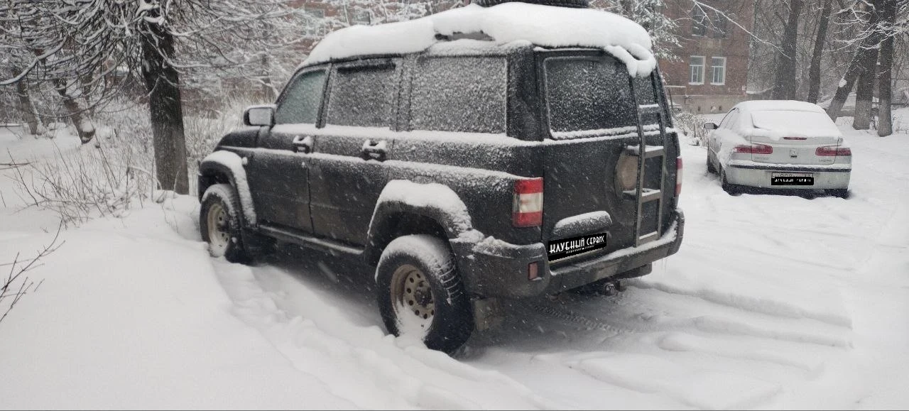 УАЗ Patriot, 2013г, полный привод, механика