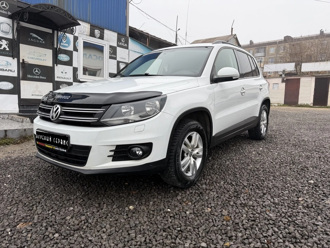 Volkswagen Tiguan, 2014г, передний привод, робот