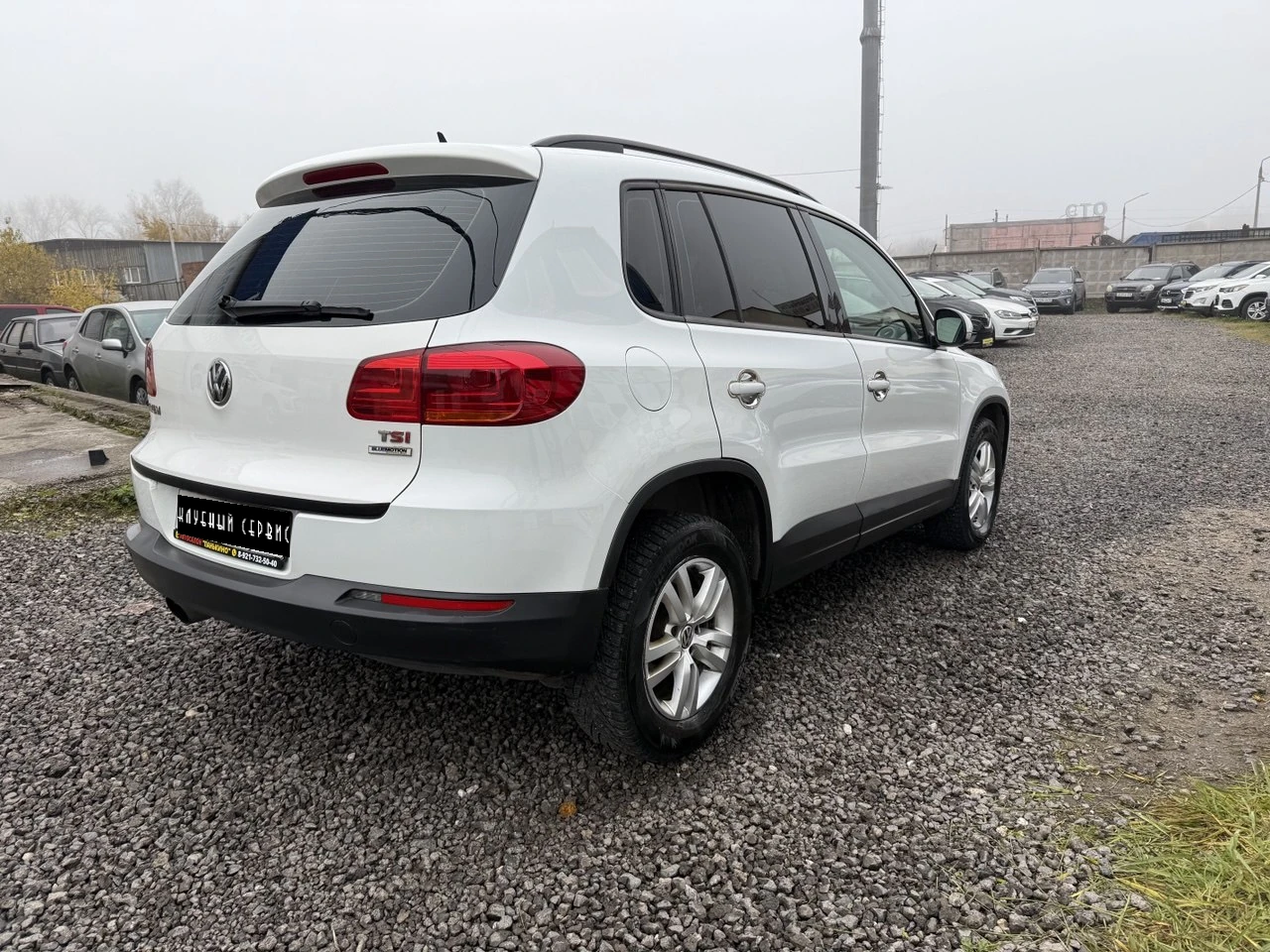 Volkswagen Tiguan, 2014г, передний привод, робот