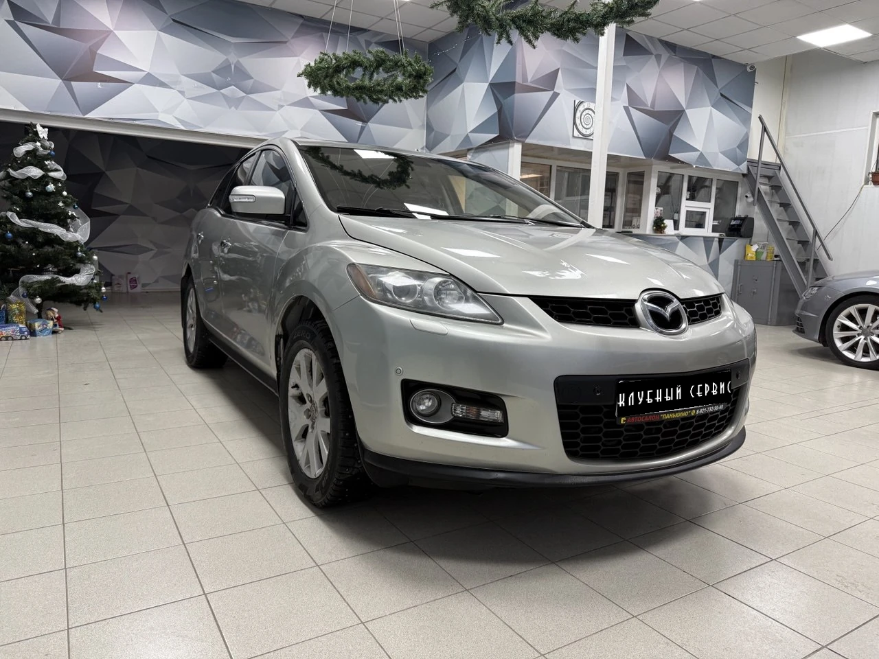 Mazda CX-7, 2008г., полный привод, автомат