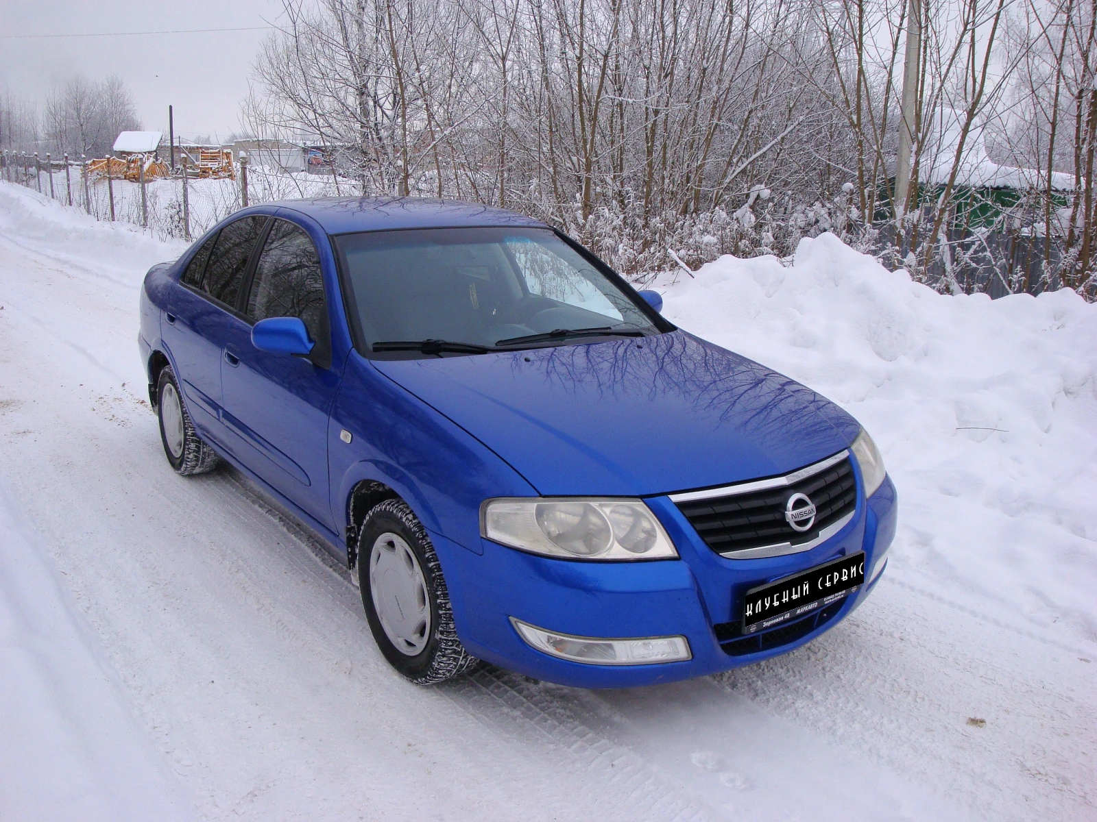 Nissan Almera Classic, 2006г., передний привод, механика