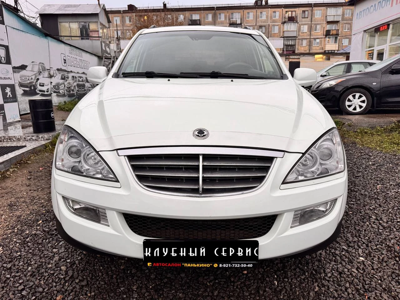 SsangYong Kyron, 2013г, полный привод, автомат