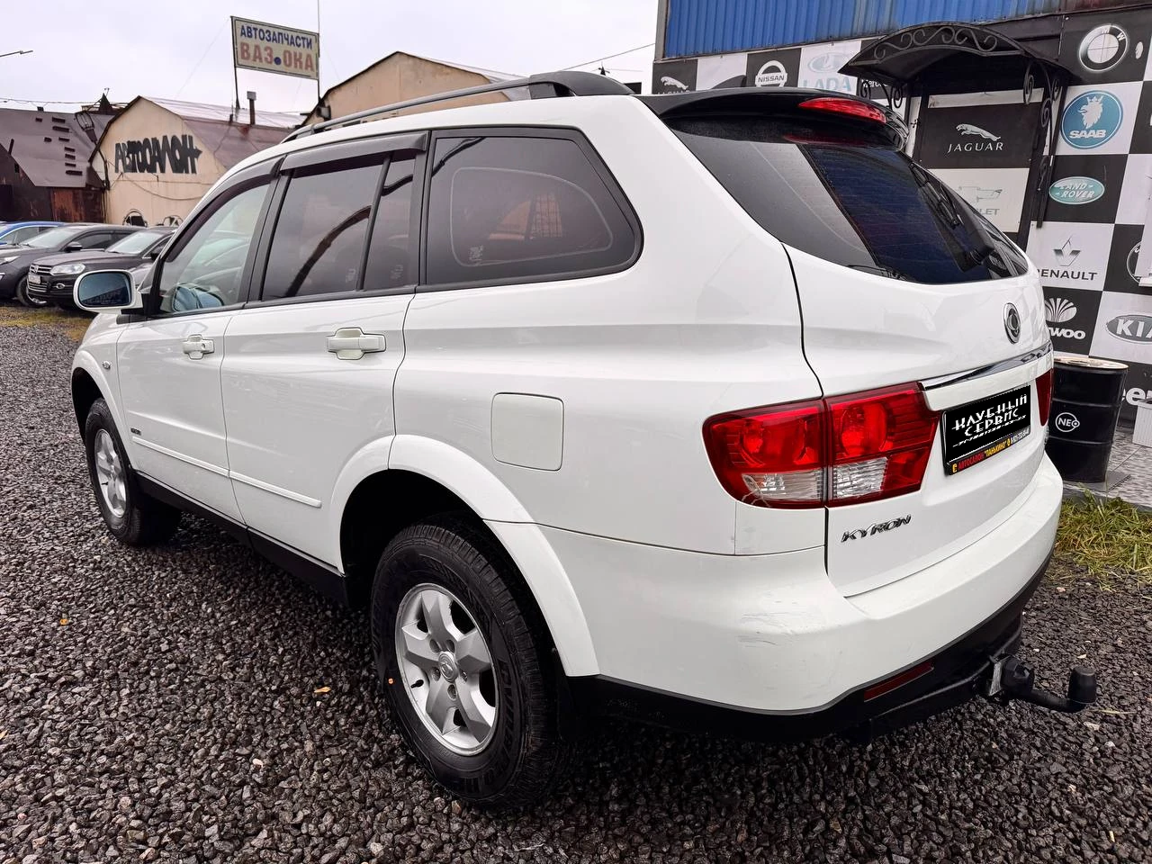 SsangYong Kyron, 2013г, полный привод, автомат