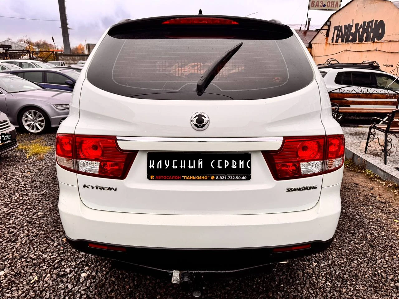 SsangYong Kyron, 2013г, полный привод, автомат