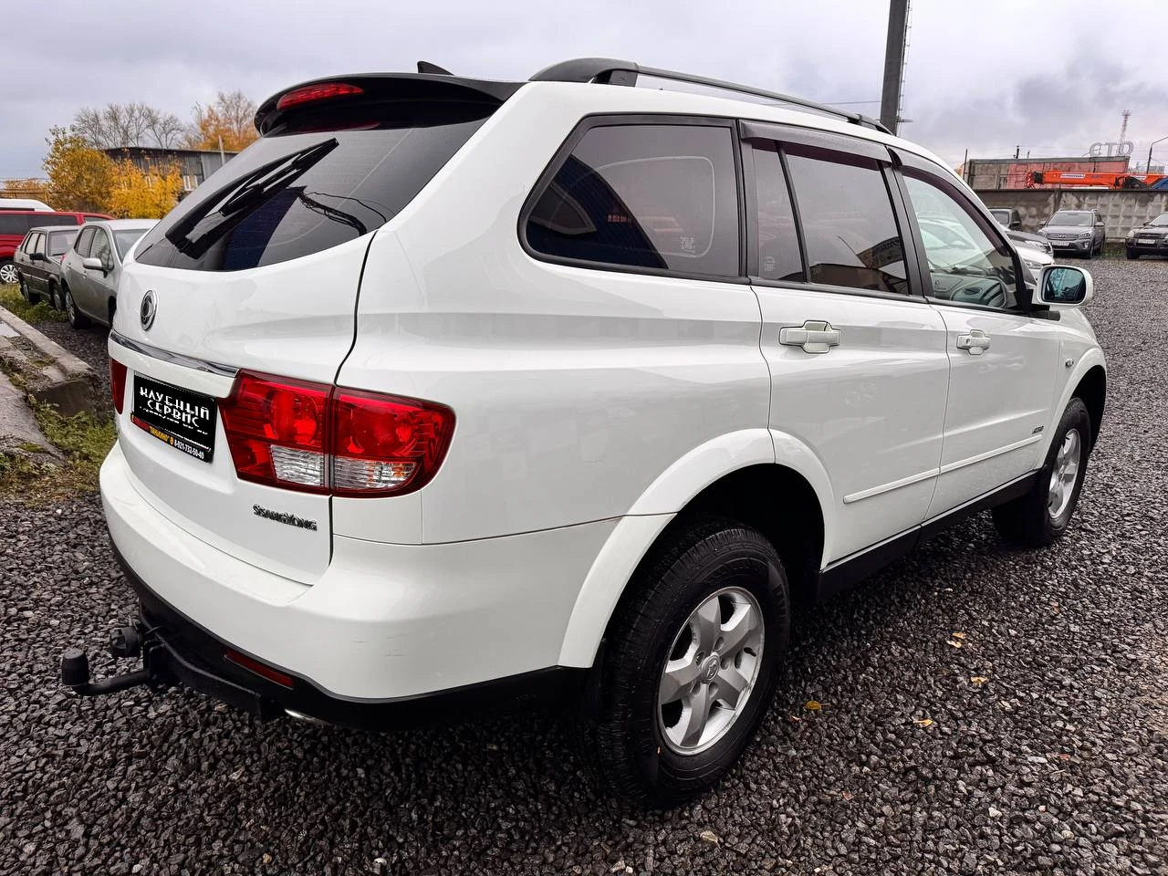 SsangYong Kyron, 2013г, полный привод, автомат