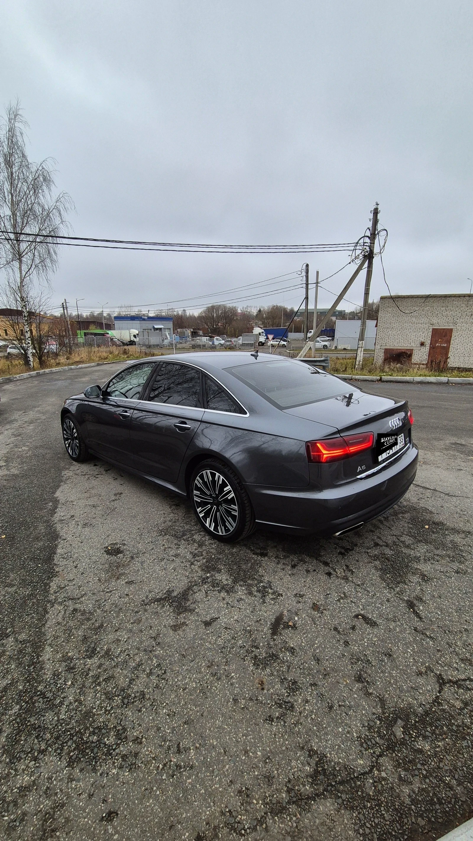 Audi A6, 2016г, полный привод, робот