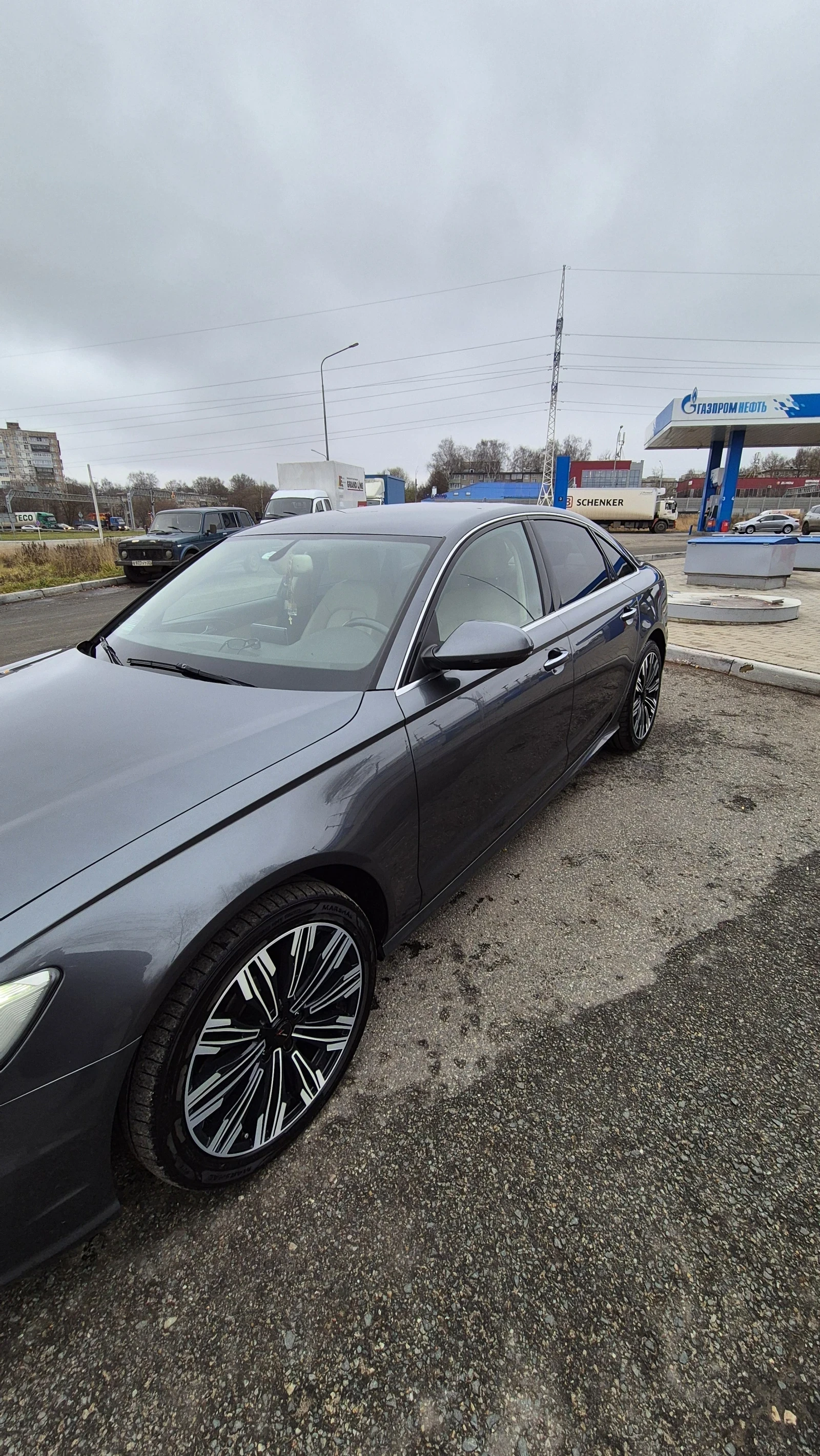 Audi A6, 2016г, полный привод, робот