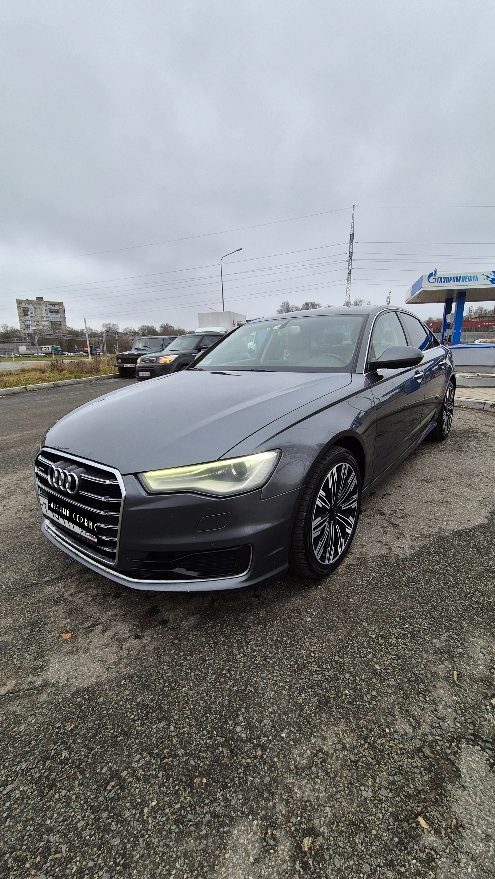 Audi A6, 2016г, полный привод, робот
