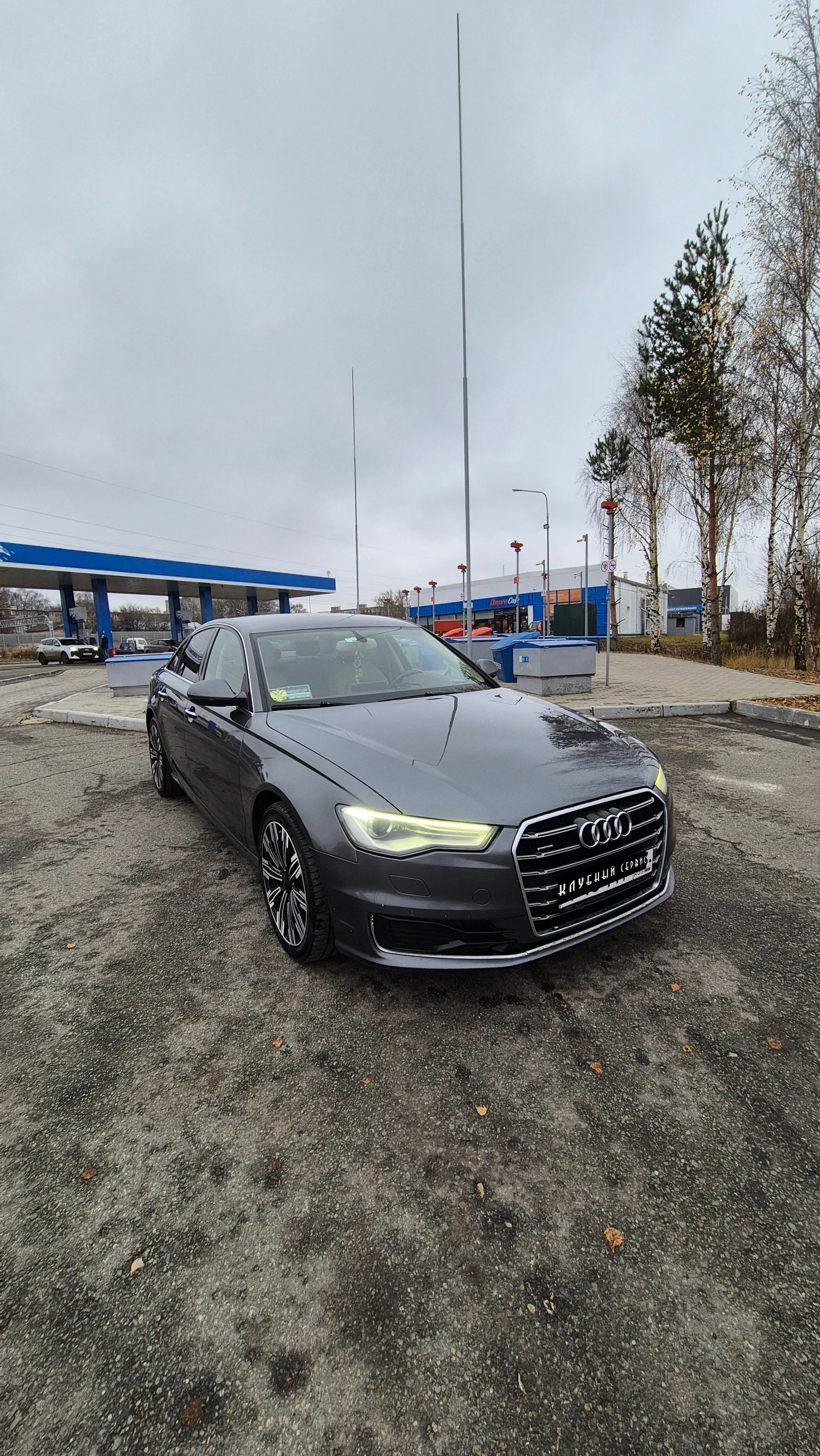 Audi A6, 2016г, полный привод, робот