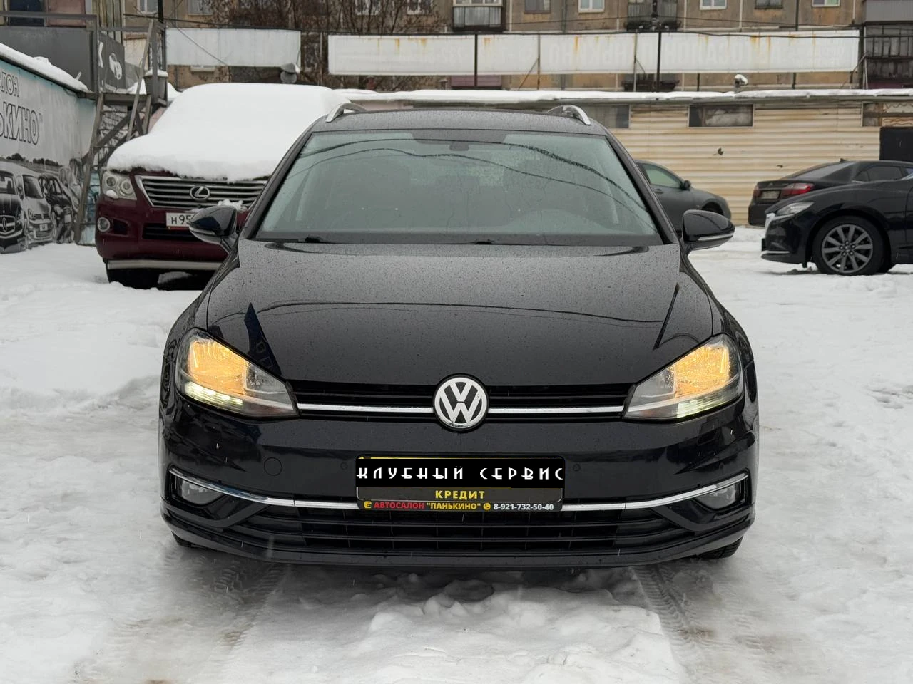 Volkswagen Golf, 2017г, передний привод, механика