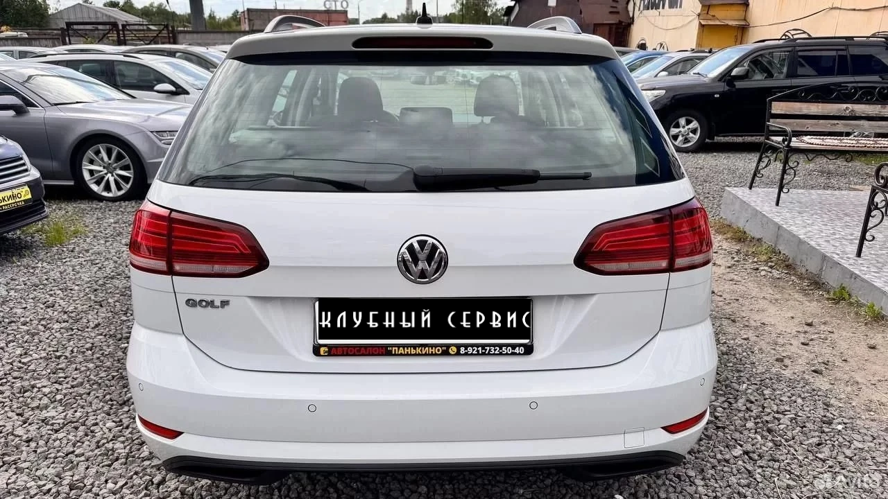 Volkswagen Golf, 2019г, передний привод, робот