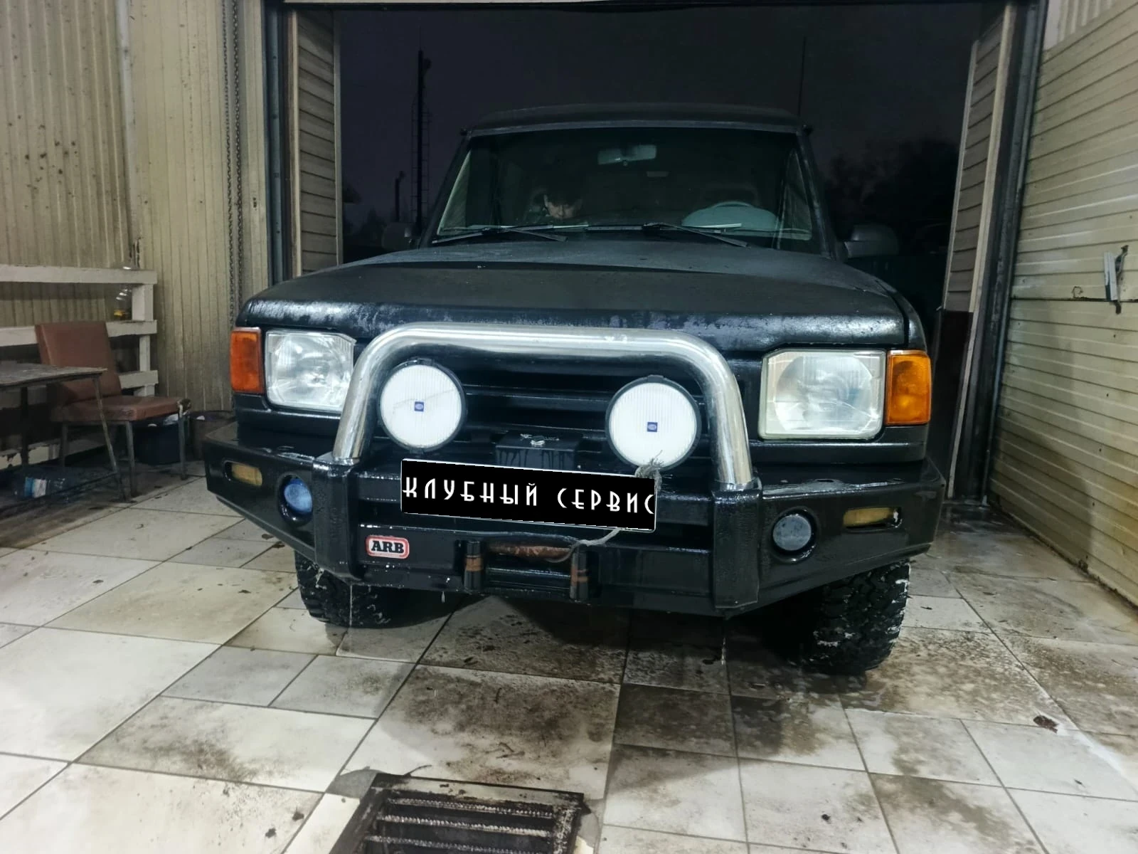 Land Rover Discovery, 1996г, полный привод, автомат